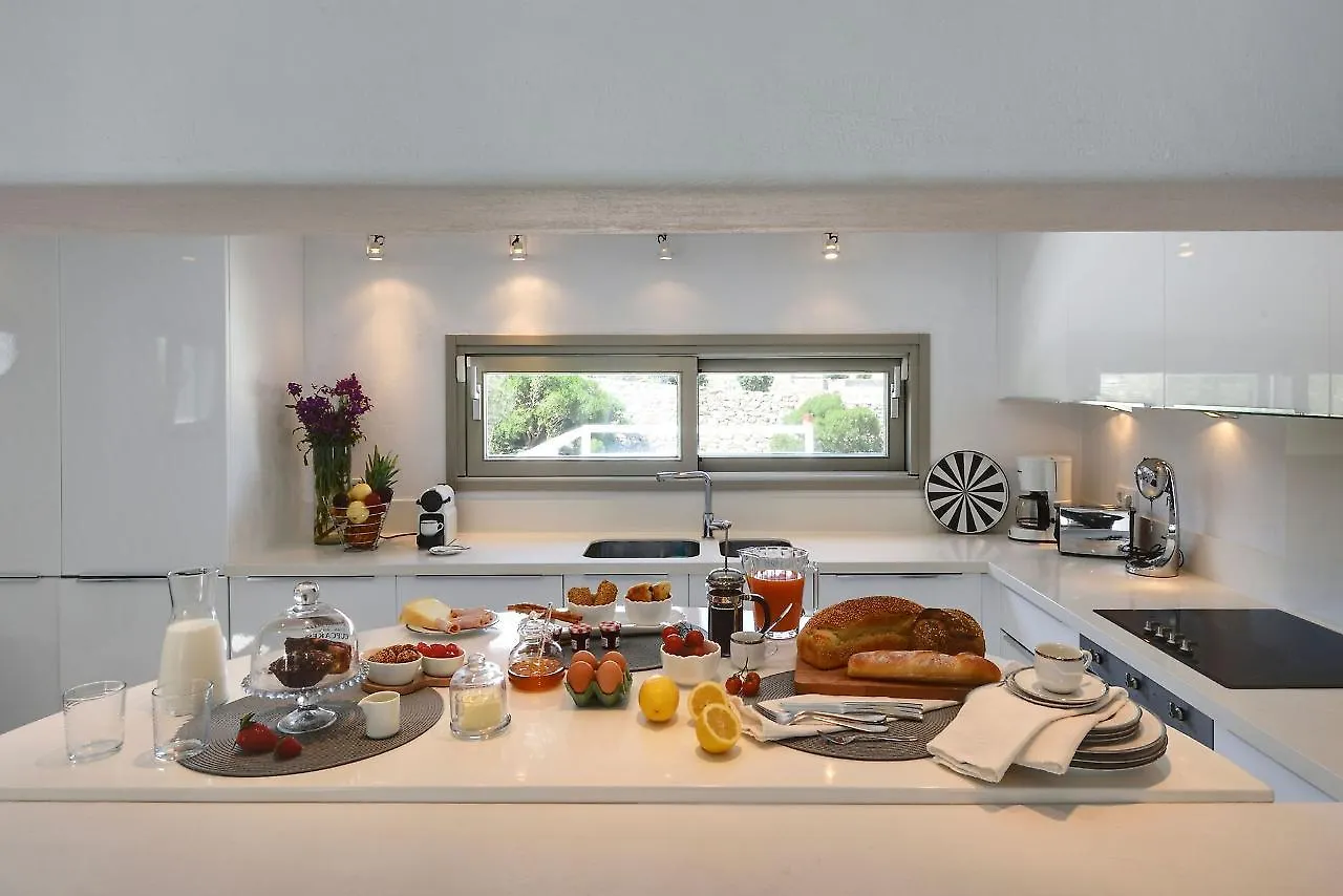 Amalgam Homes Mykonos Kalafati 0*,