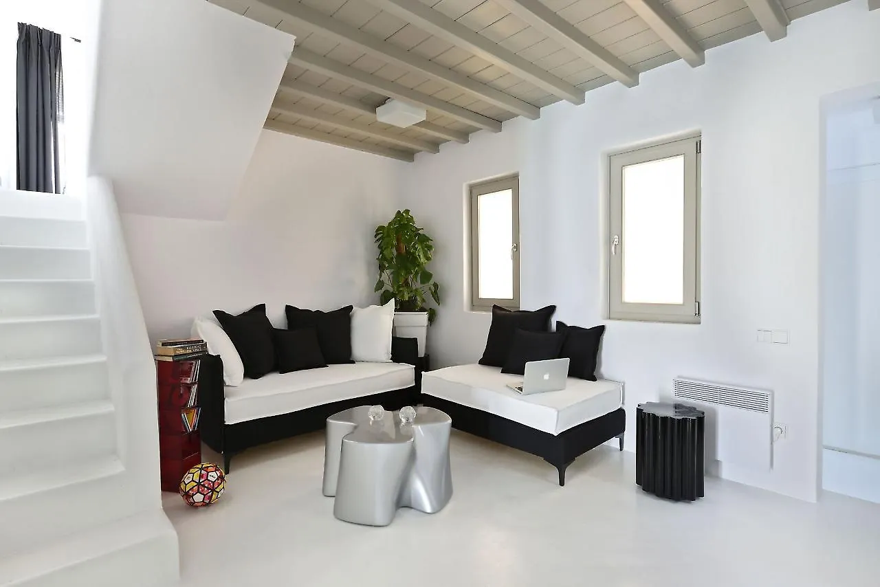 Amalgam Homes Mykonos Kalafati 0*,