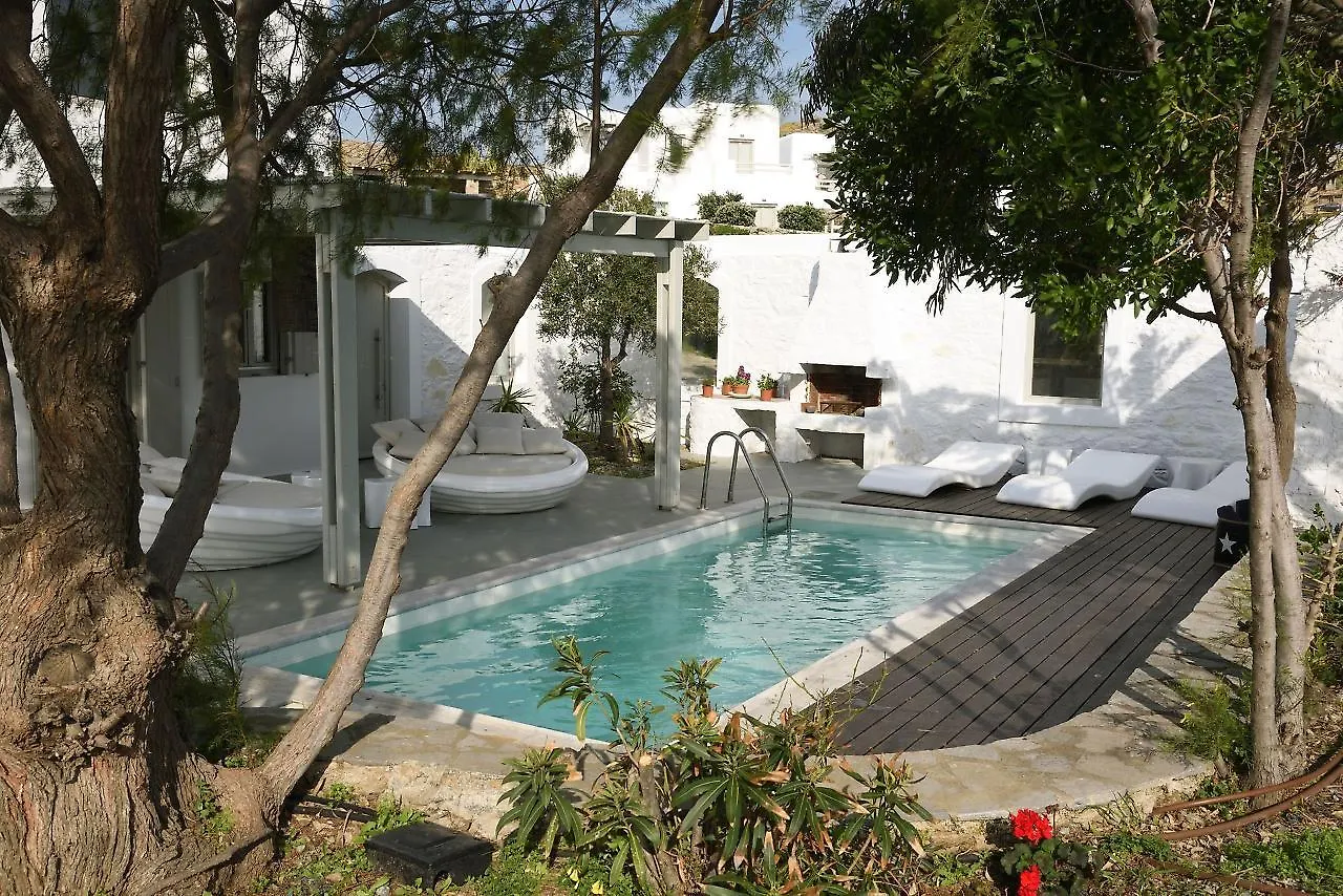 Amalgam Homes Mykonos Kalafati 0*,