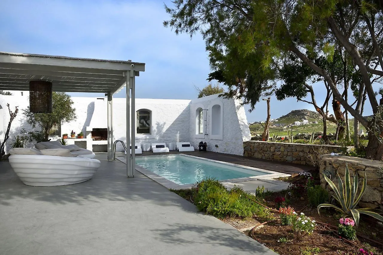 Amalgam Homes Mykonos Kalafati 0*,