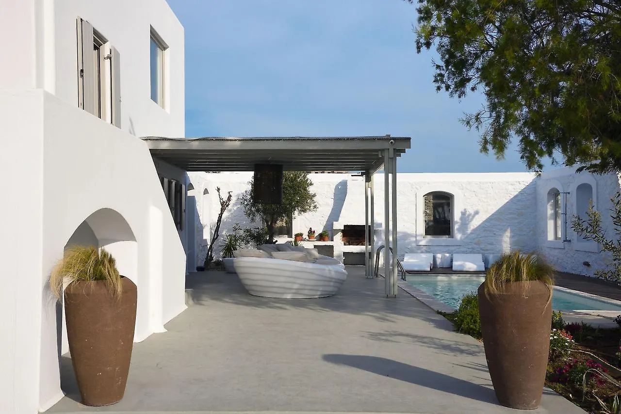 Amalgam Homes Mykonos Kalafati Willa