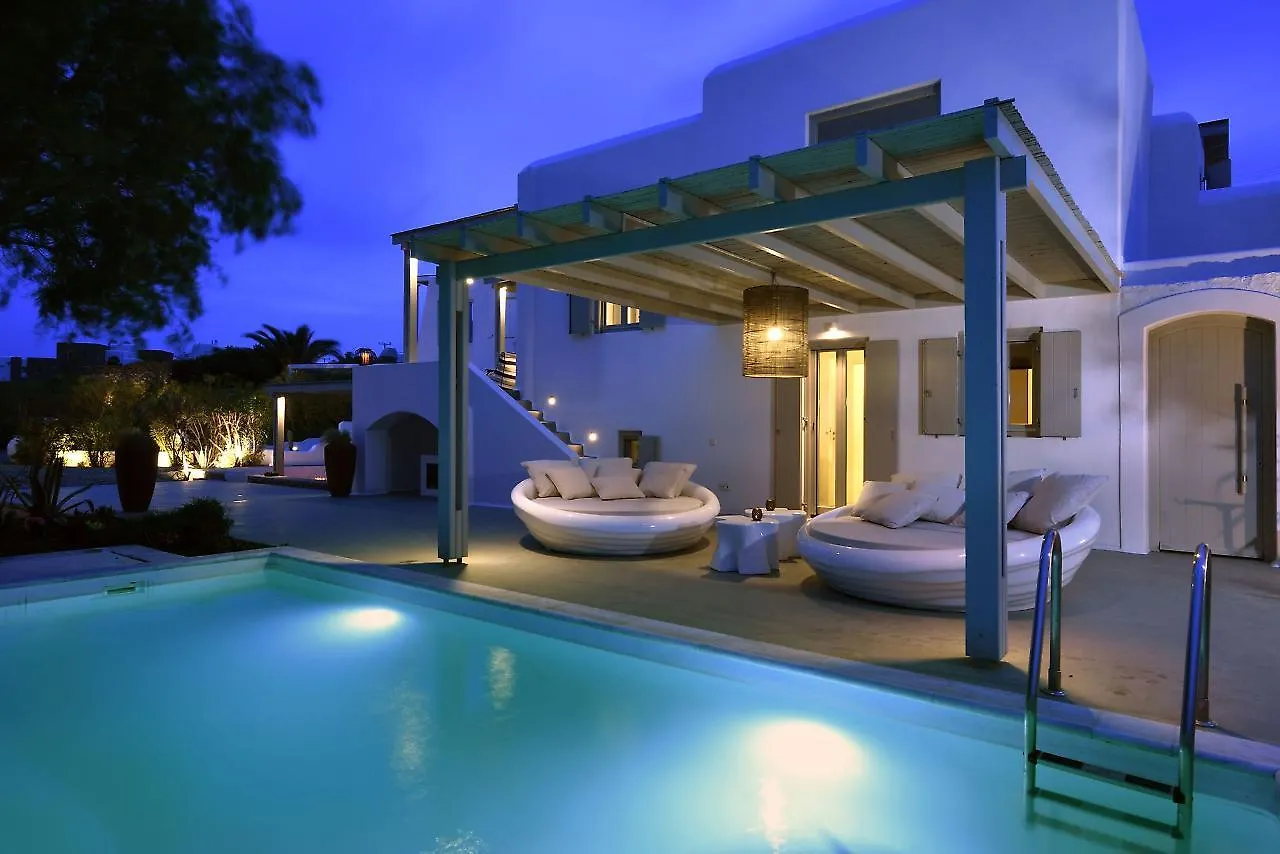 Amalgam Homes Mykonos Kalafati Willa