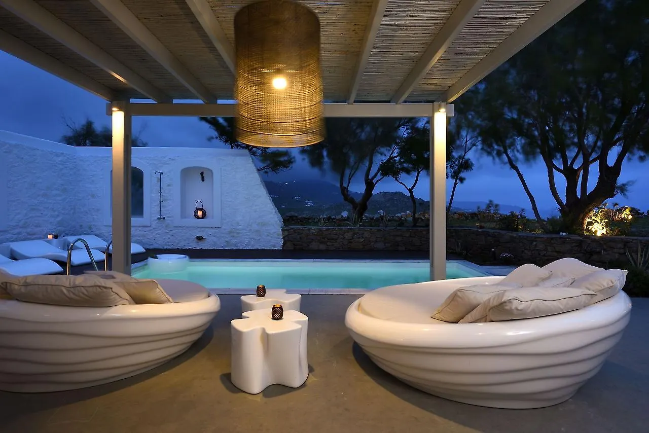 Willa Amalgam Homes Mykonos Kalafati Grecja
