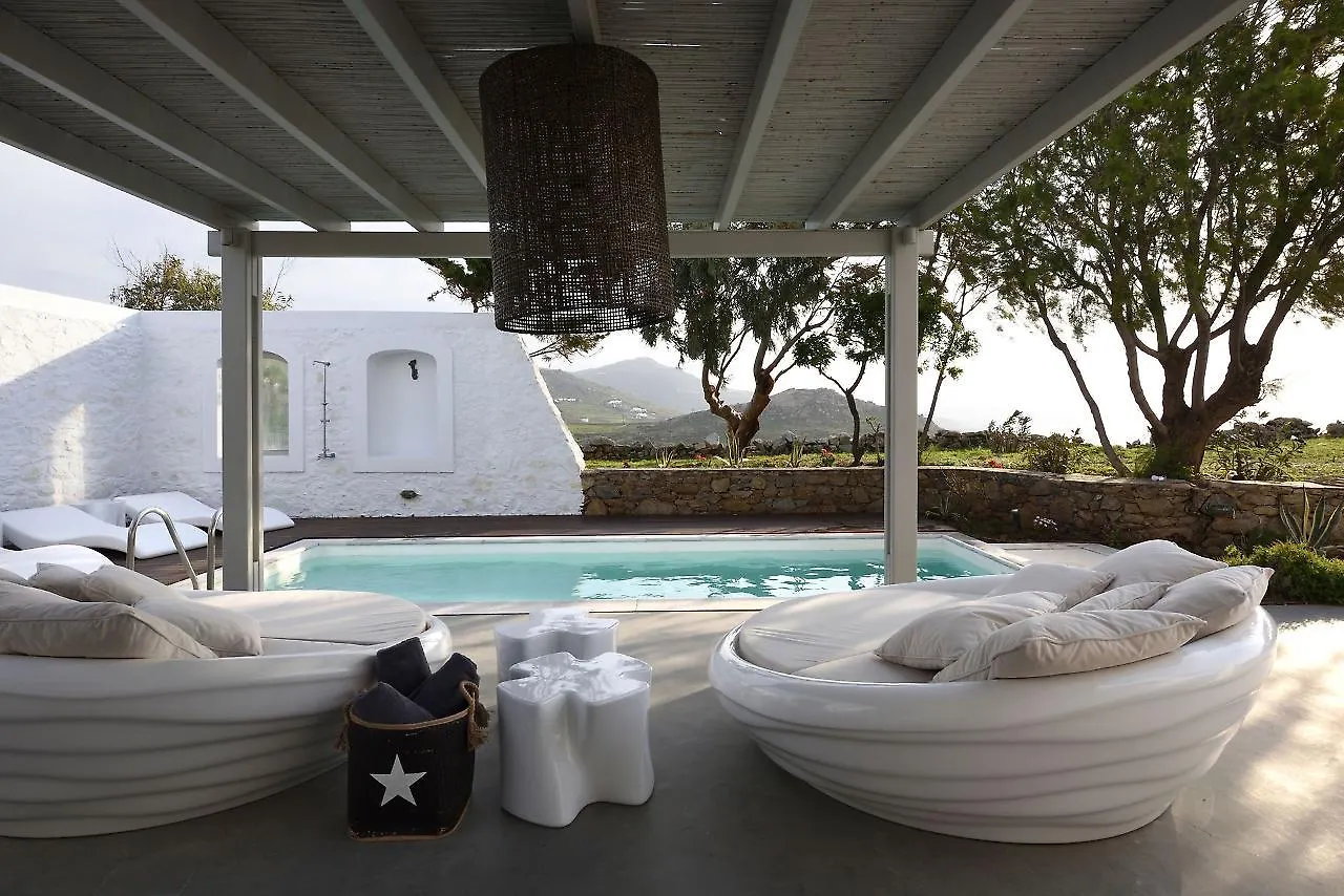 Willa Amalgam Homes Mykonos Kalafati