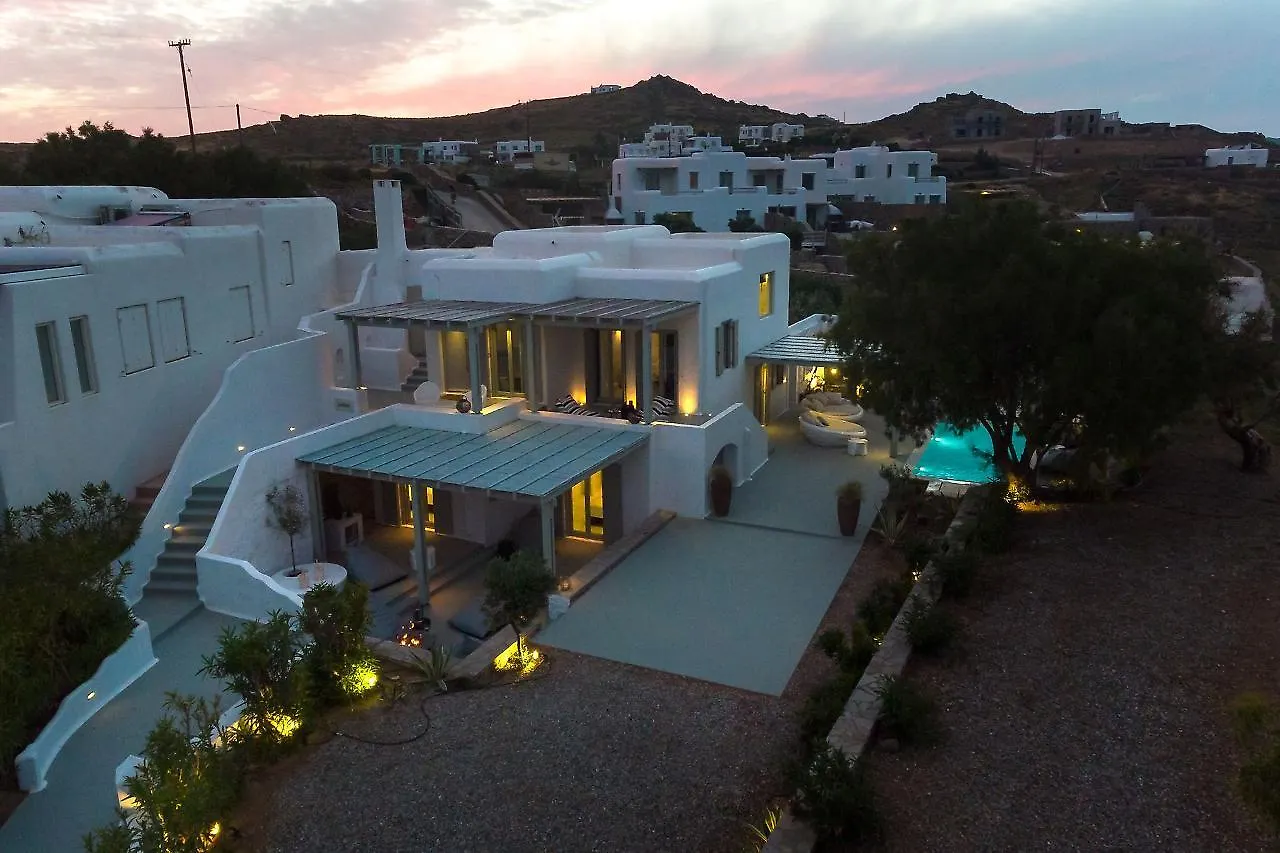 Willa Amalgam Homes Mykonos Kalafati Grecja