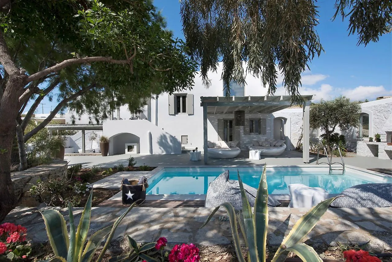 Amalgam Homes Mykonos Kalafati Willa
