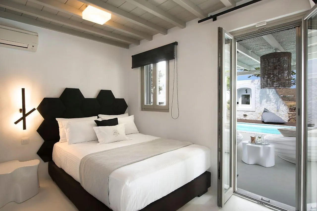 Amalgam Homes Mykonos Kalafati 0*,
